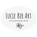 Lucie Bir Art logo